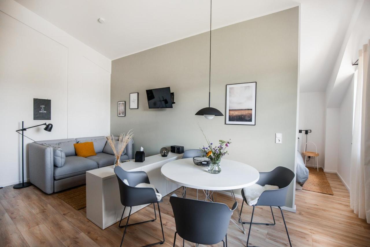 Apart Huesske 2 Krefeld Exteriér fotografie
