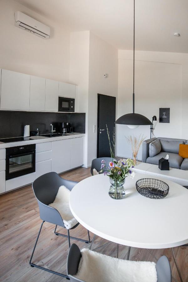 Apart Huesske 2 Krefeld Exteriér fotografie